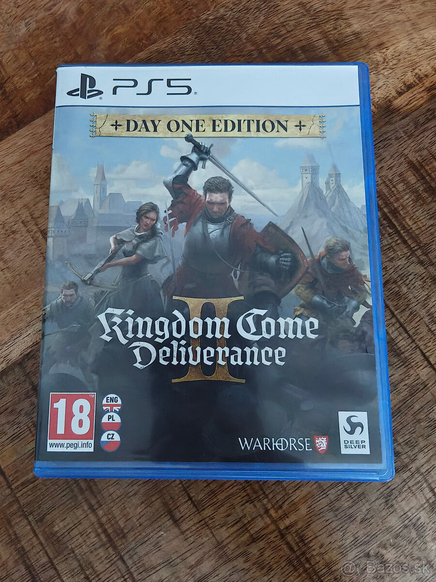 Predám hru na PS5 Kingdome come deliverance 2