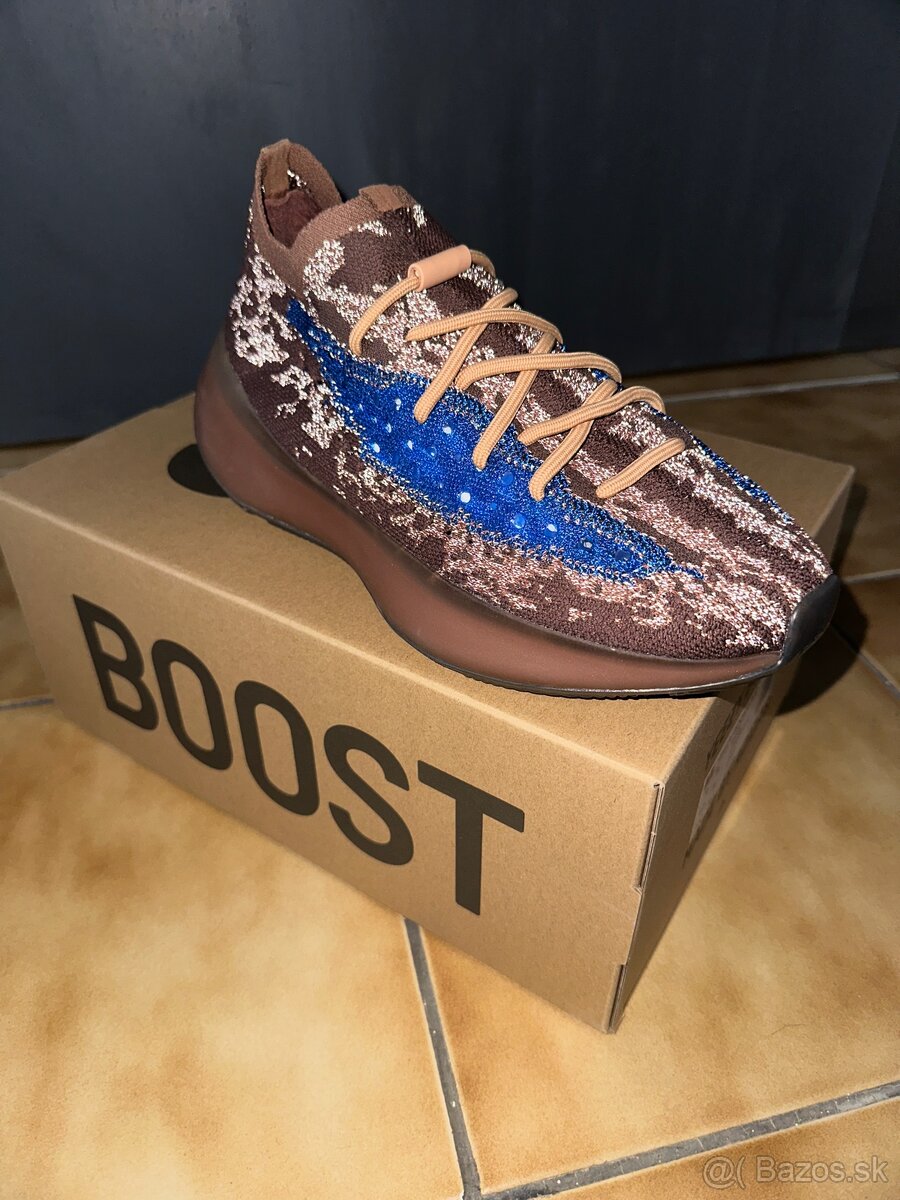 Adidas Yeezy boost 380 azure reflective