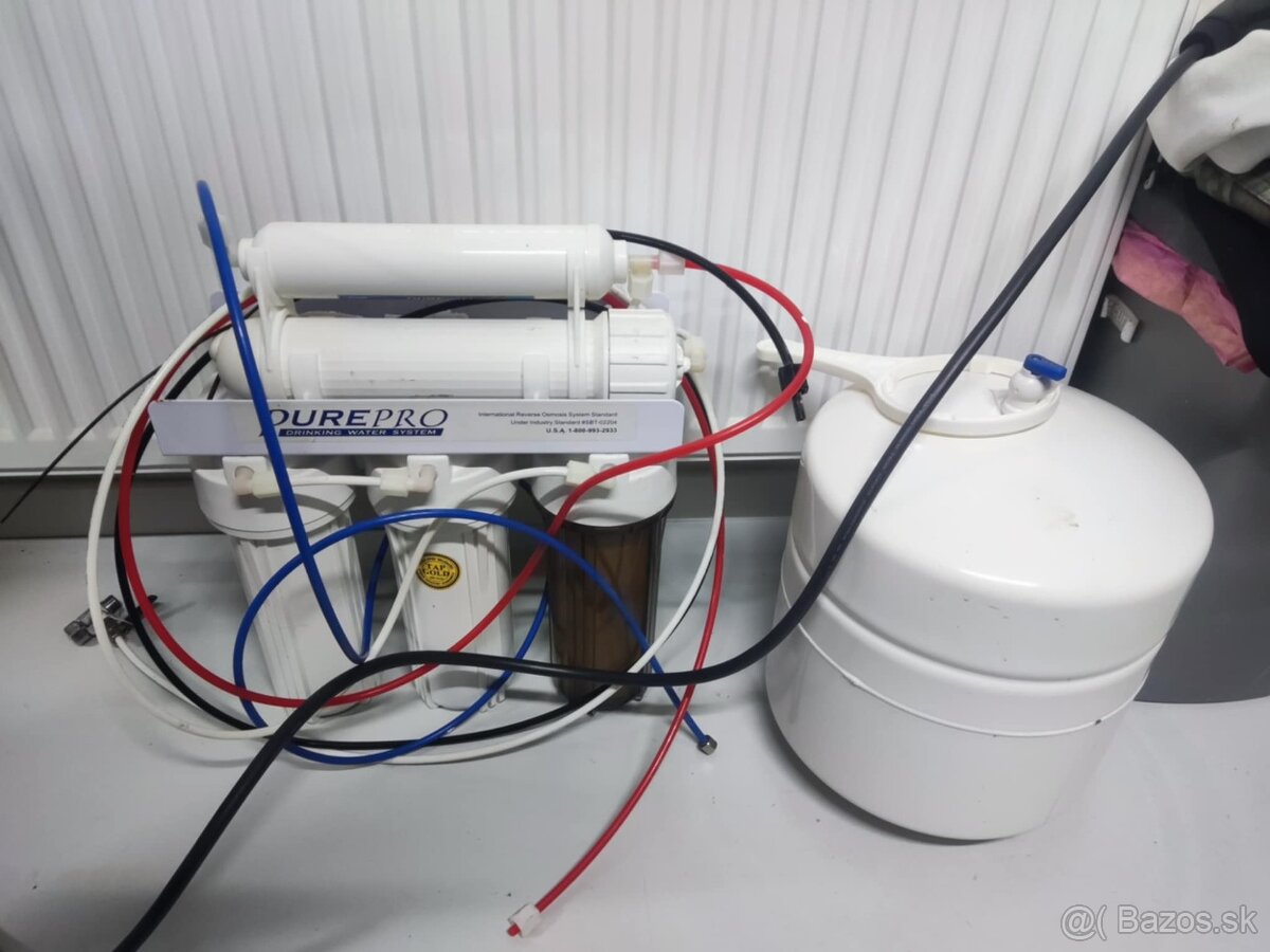 5 stupňová reverzná osmóza PurePro