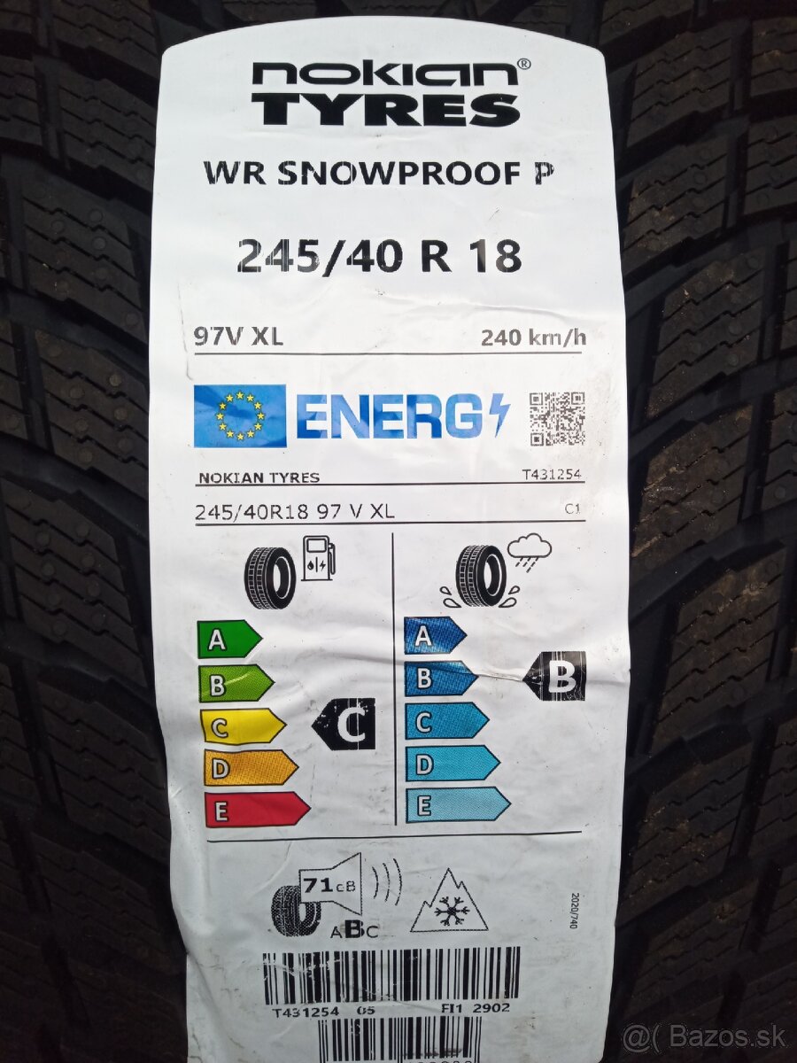 245/40 R18 97V Nokian SnowProof