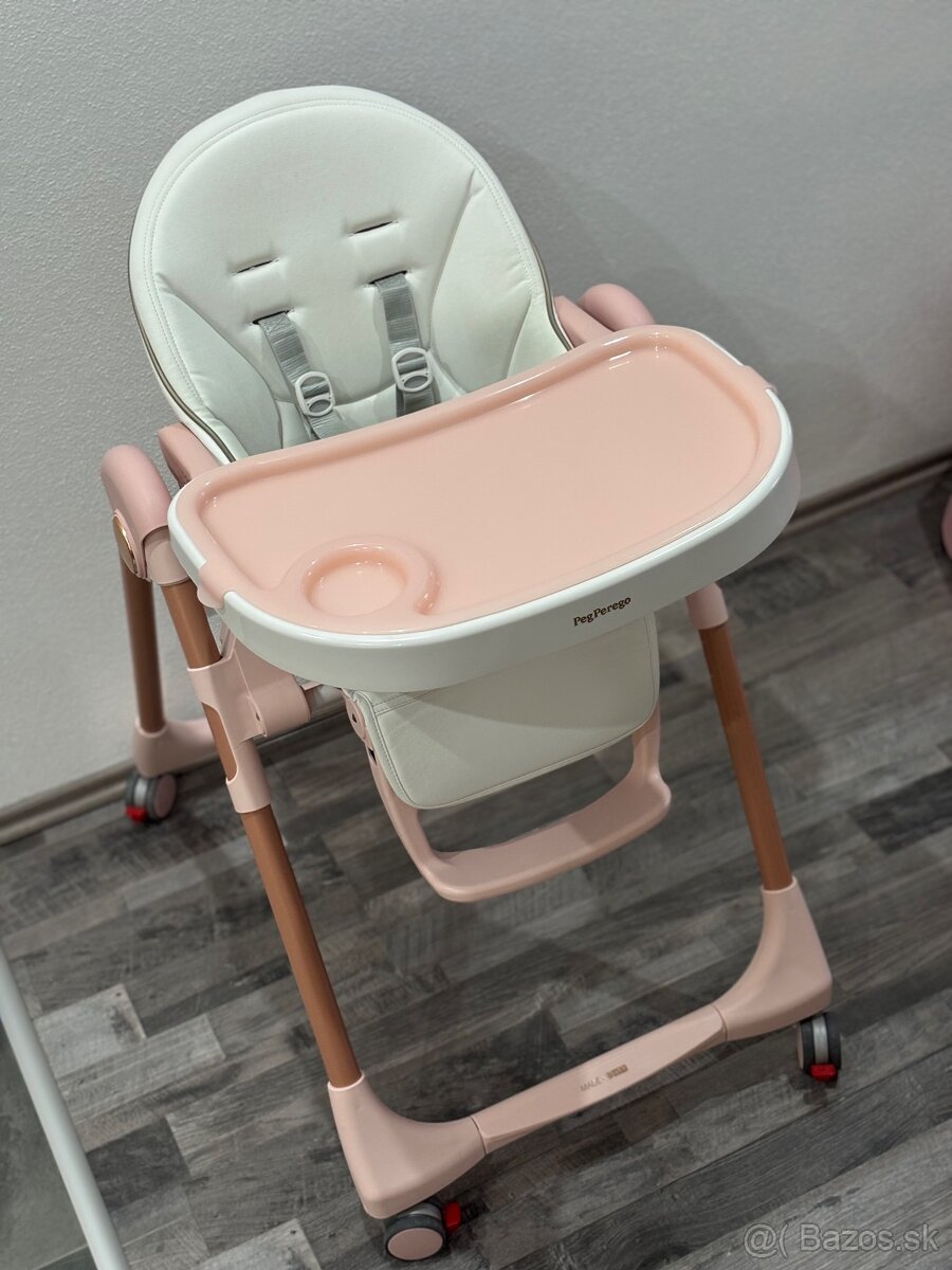 Detská jedálenská stolička Peg Perego