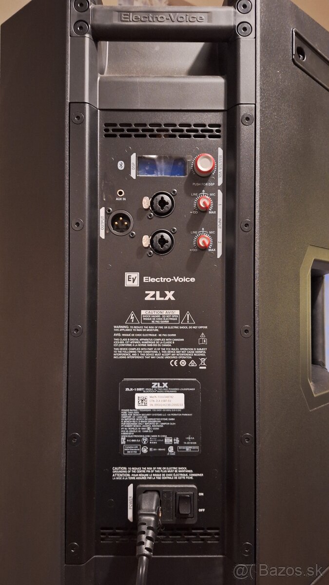 Electro Voice ZLX-15 BT