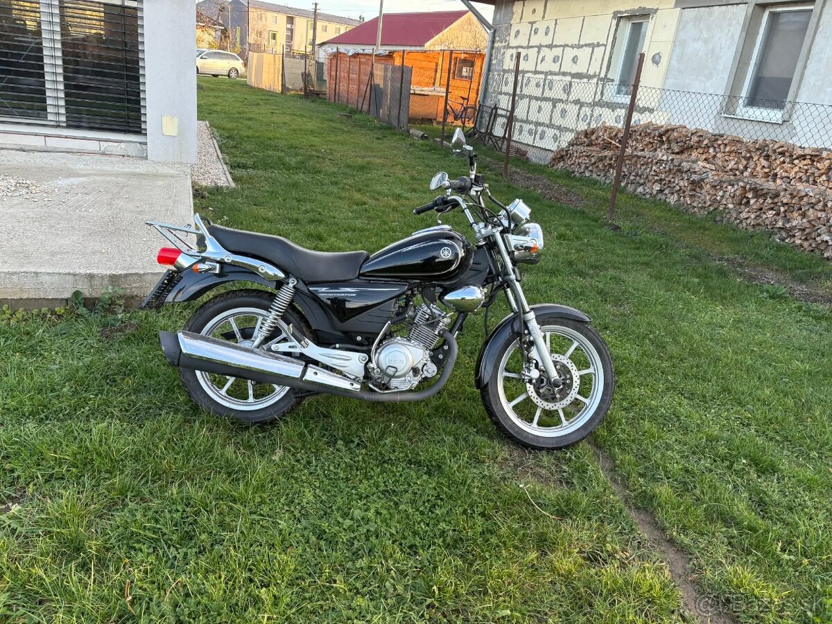 Yamaha YBR 125