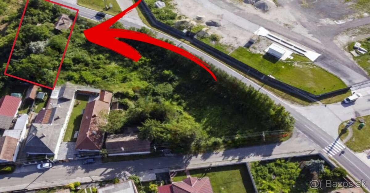 Stavebný pozemok 644 m² - Mliečany (Dunajská Streda)