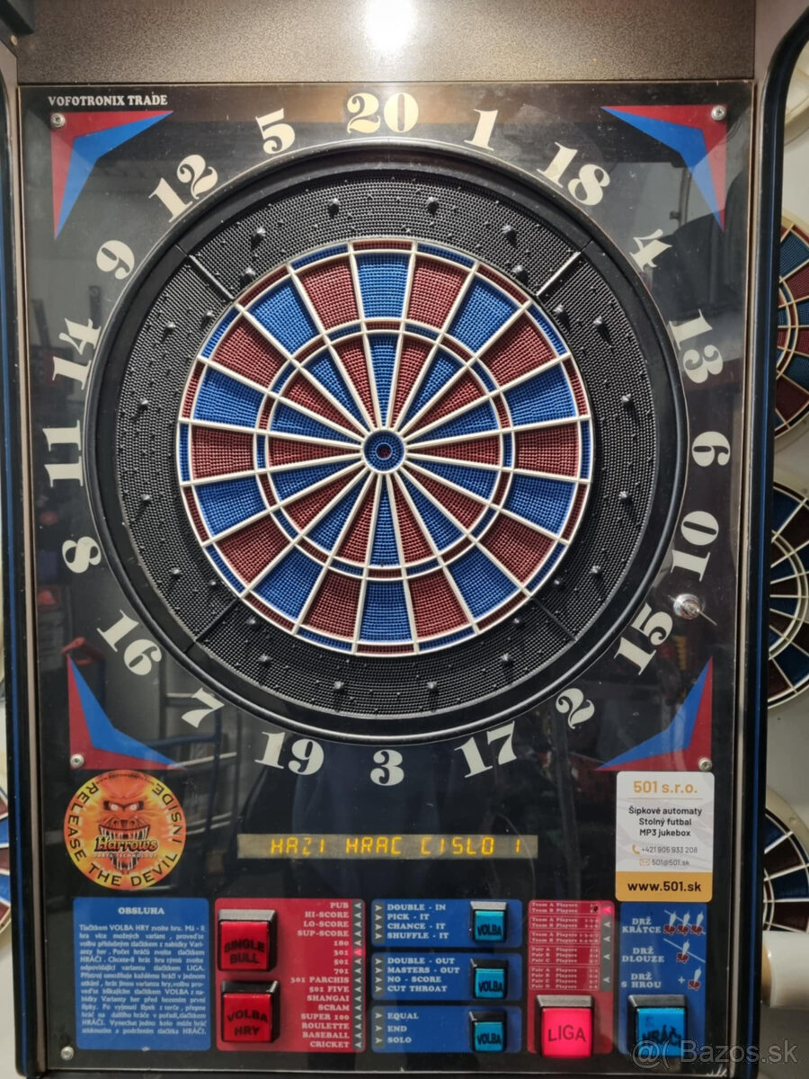 Sipkovy automat Vofotronix Diamonds 3