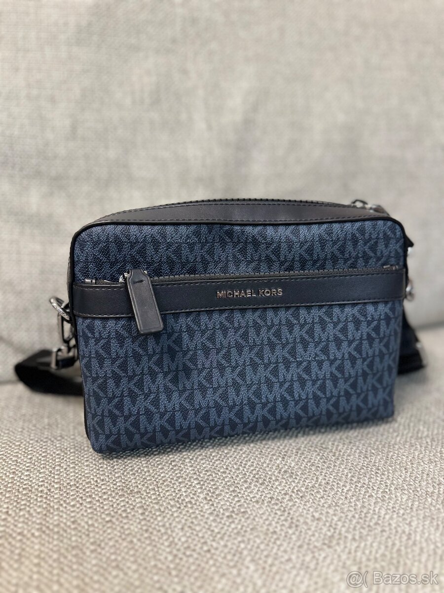 Nová pánska kožená taška Michael Kors