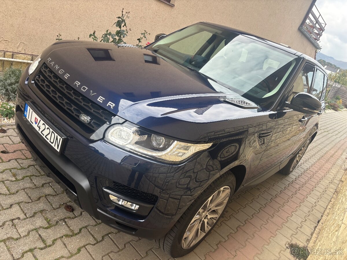 Range Rover Sport HSE 3.0D 7-miestny
