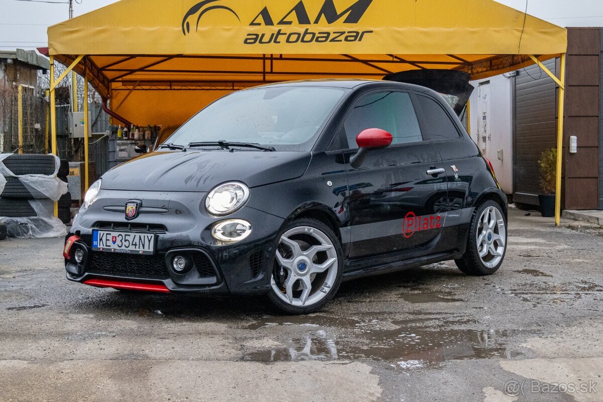 Abarth 500 Competizione 132KW / MAGNETI MARELLI Výfuk