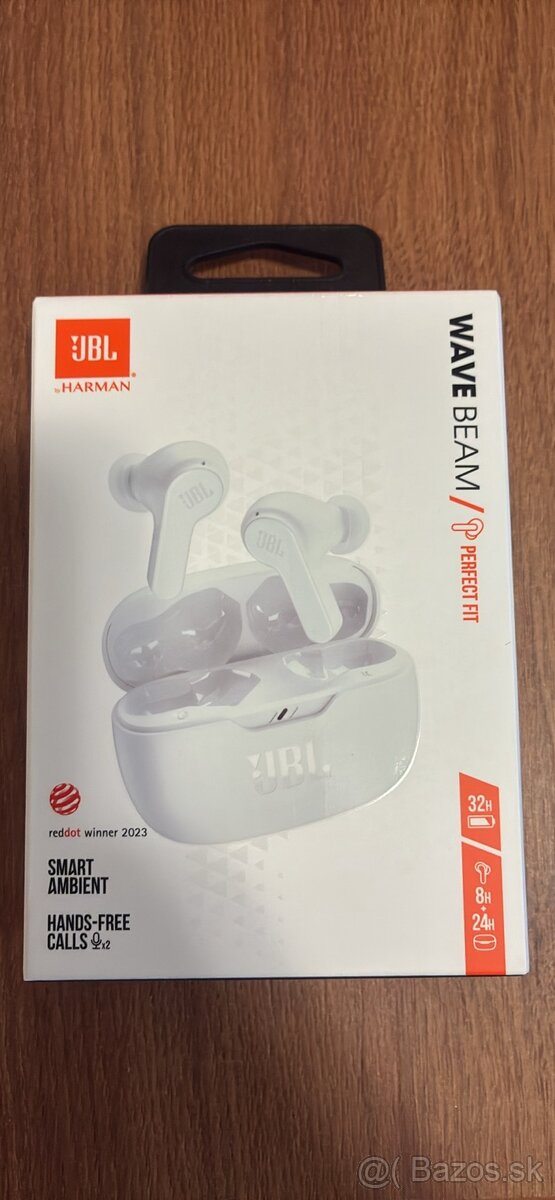 JBL Wave Beam biele