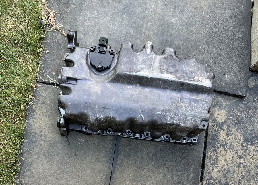 Olejova vaňa 2,0 TDI