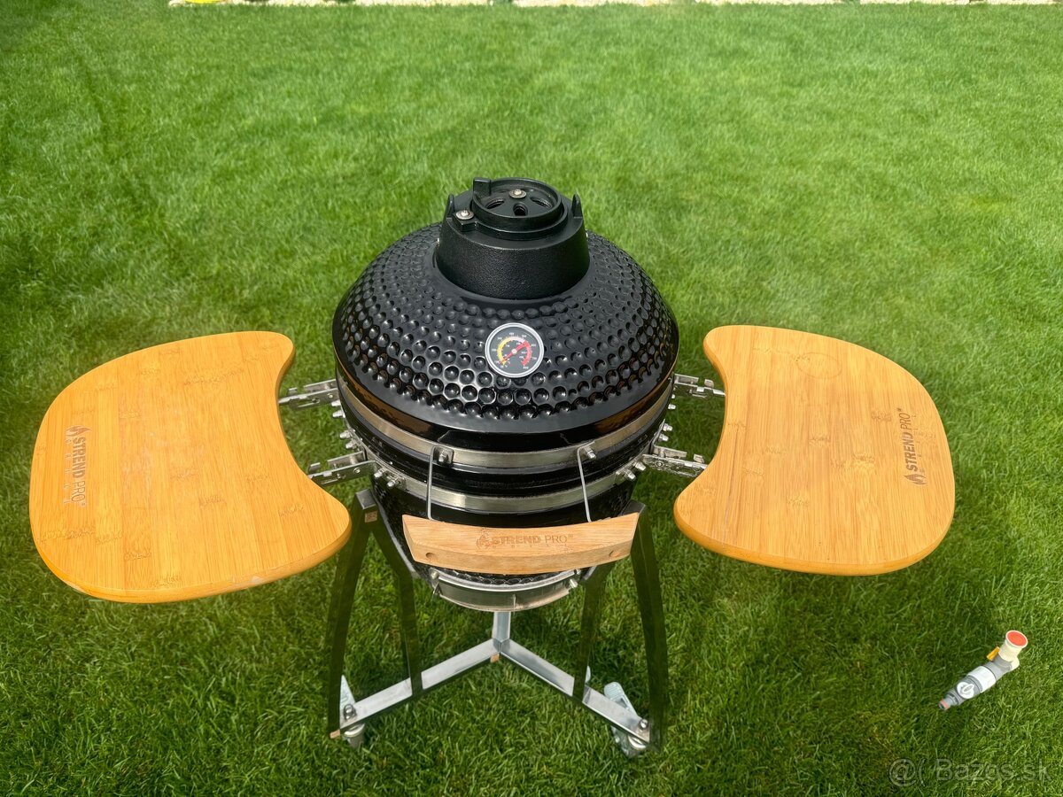 Keramický Kamado gril na drevené uhlie