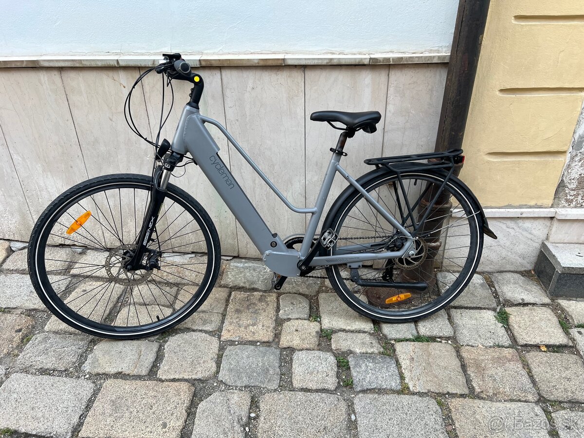 cycleman comfort r700 elektrobicykel veľkosť L