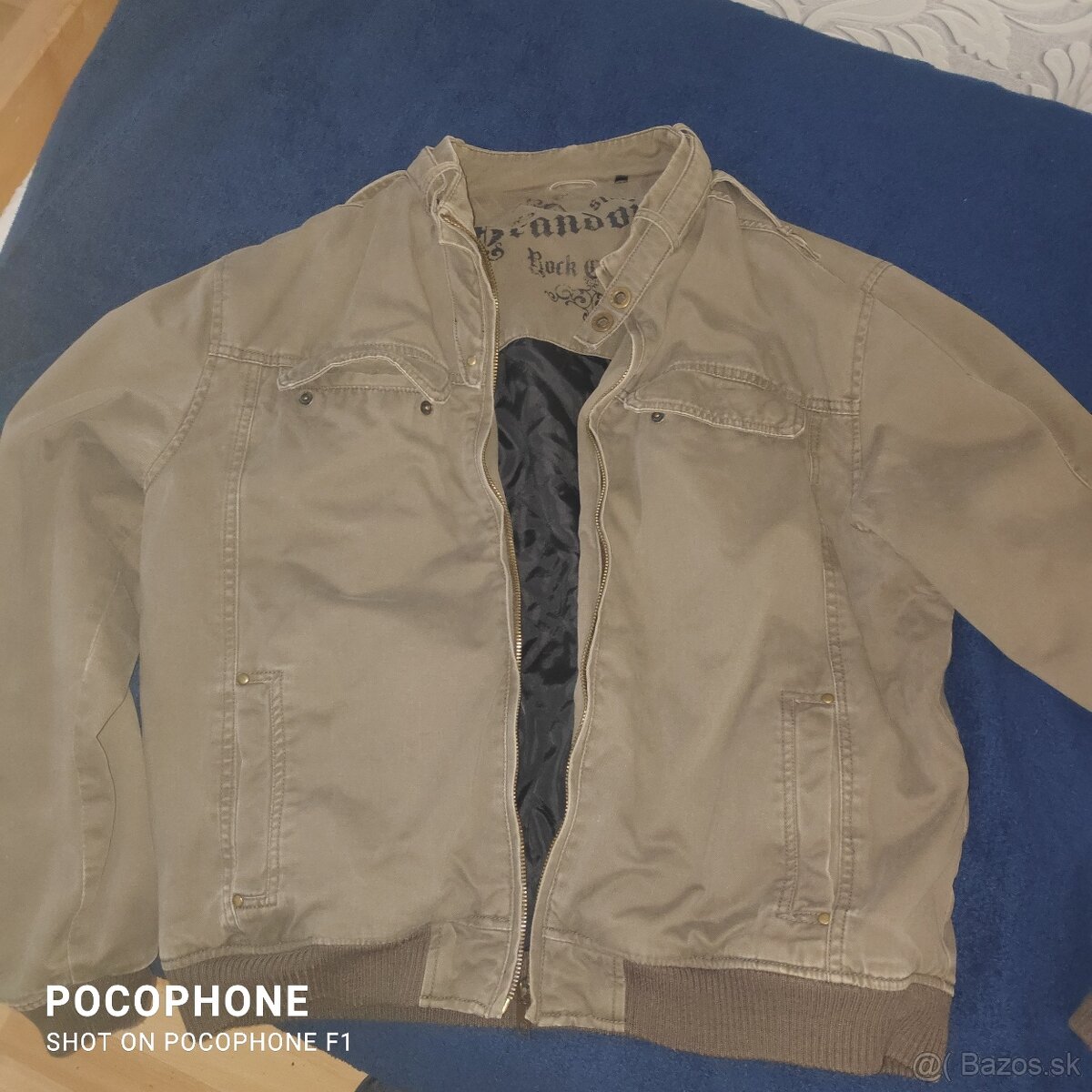 Bunda Angelo litrico