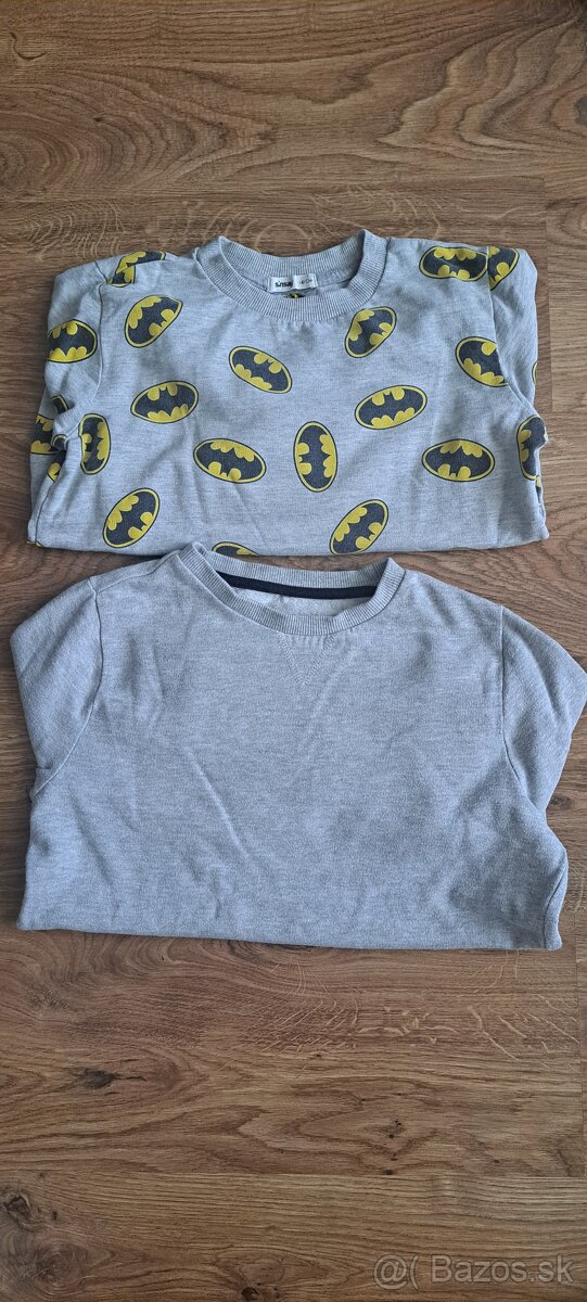 Chlapčenské mikiny, v. 140