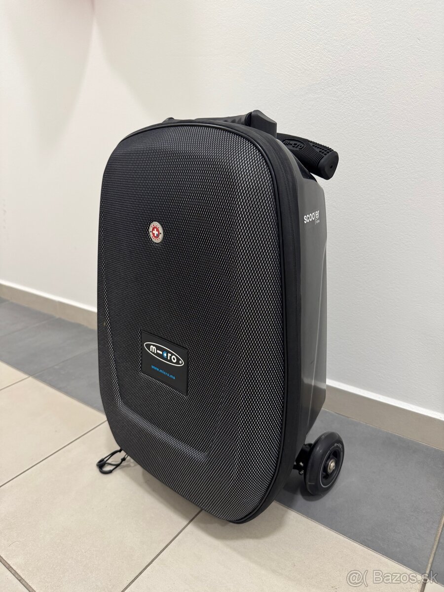Micro Mobility Micro Luggage II ML0005 Scooter Black