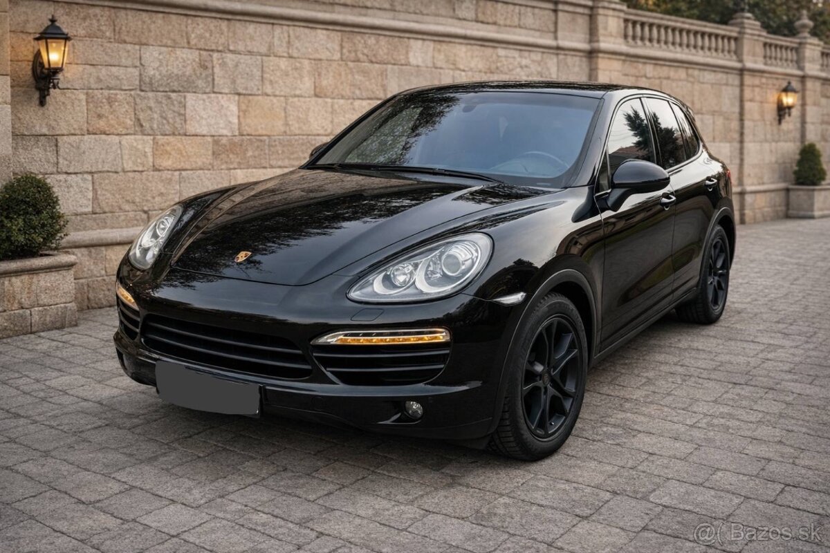 PORSCHE CAYENNE 3.0 TDI 180kw