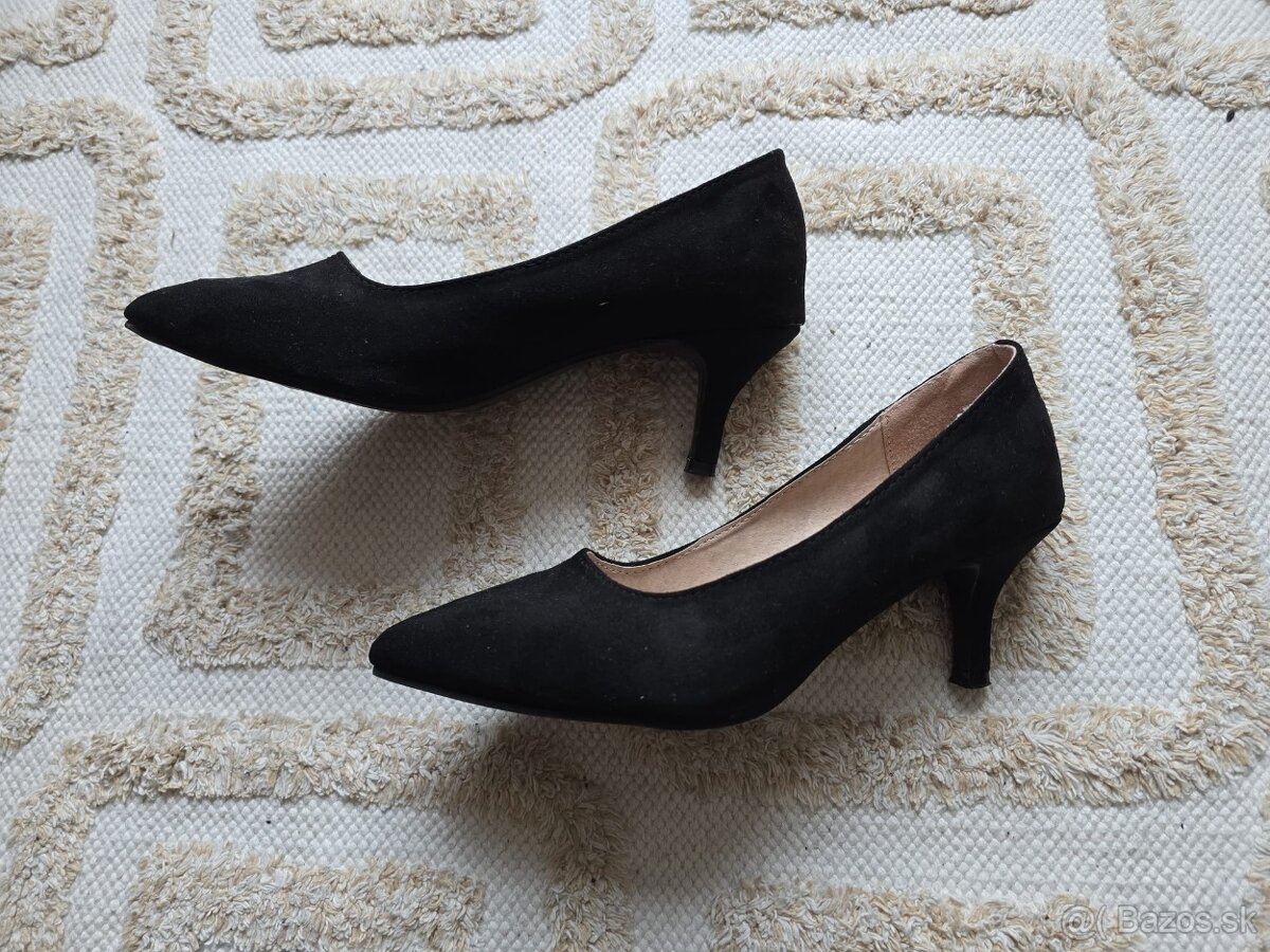 Lodičky na nízkom opätku