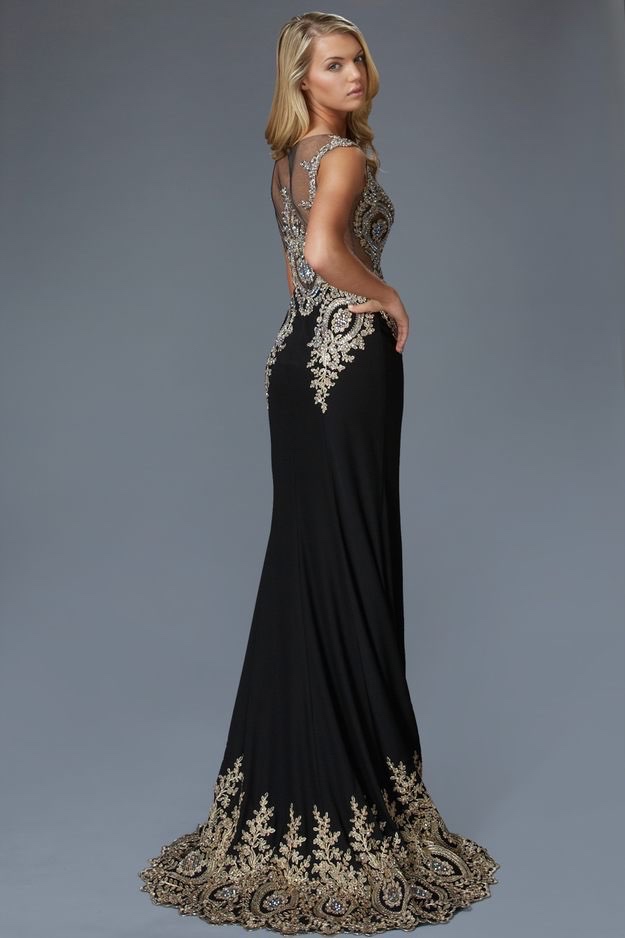 Spolocenske dlhe saty