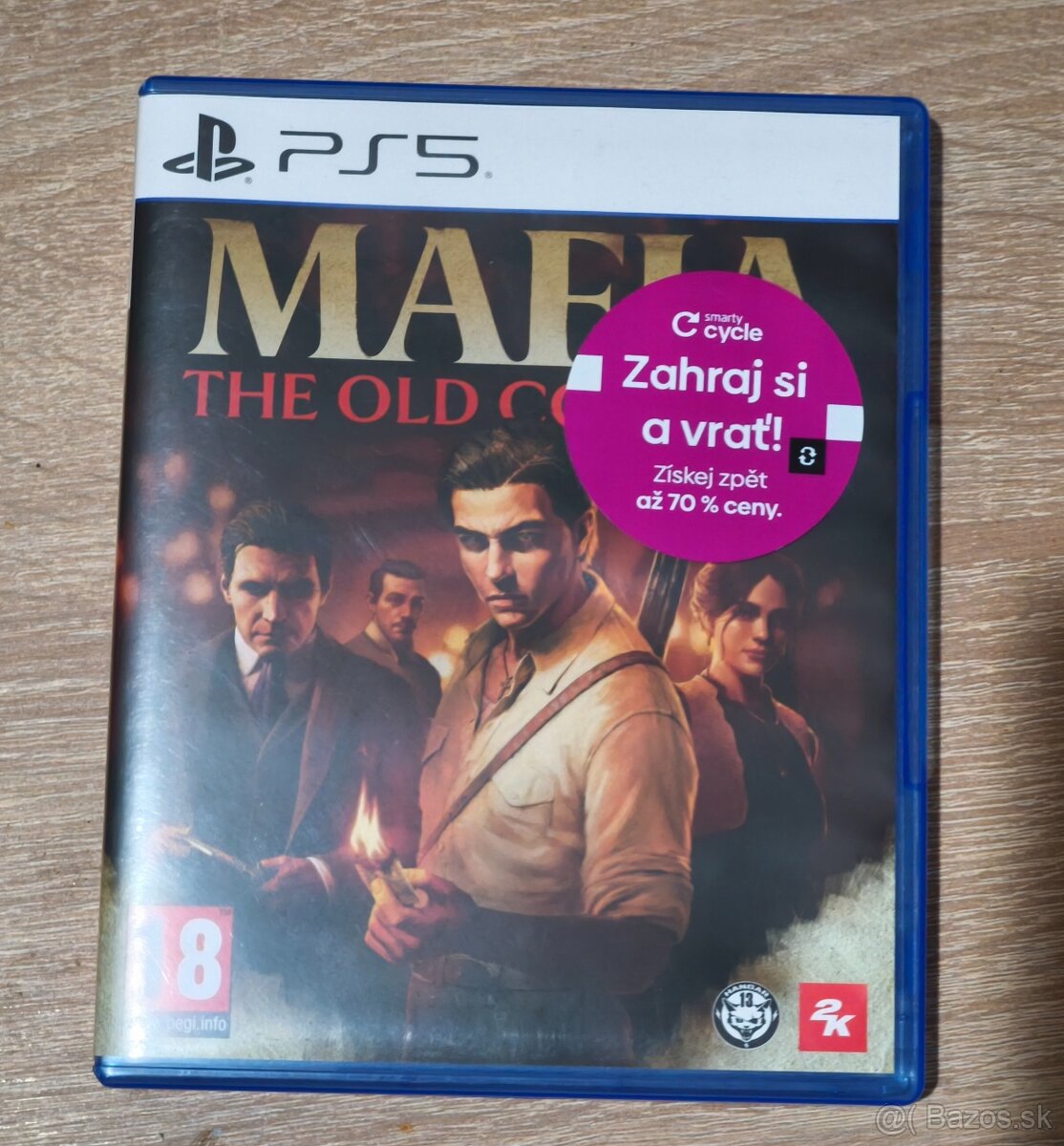 Mafia - Mafia old country Ps5