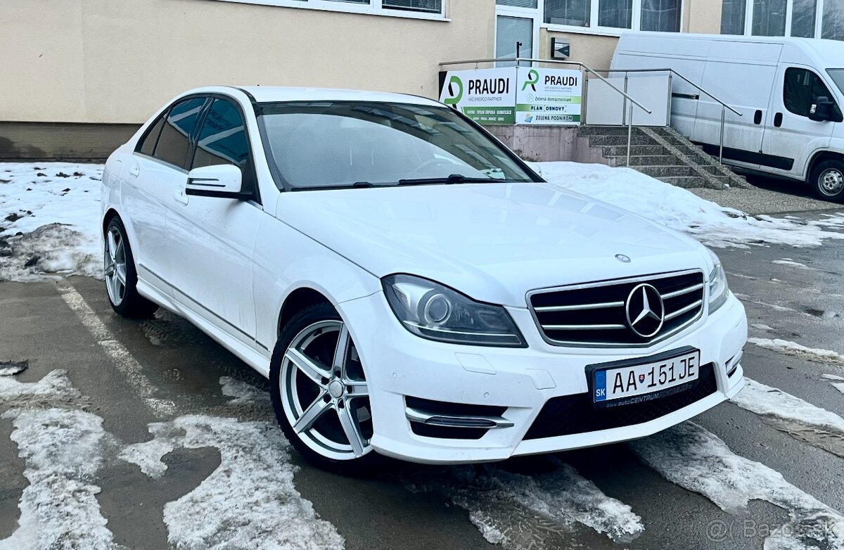 Mercedes C180 cdi 2014