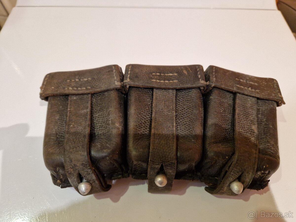 sumka Mauser K98 nemecká WW2