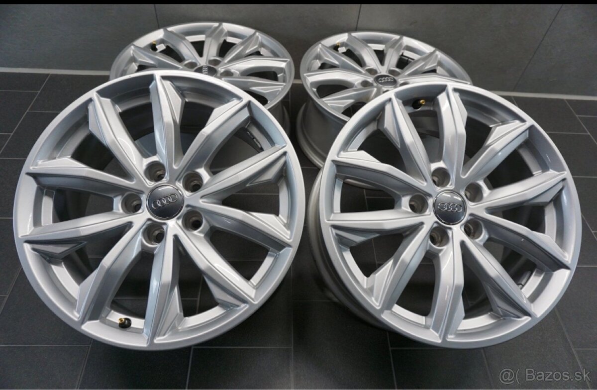 ORIGINÁLNÍ ALU KOLA 5x112 R17