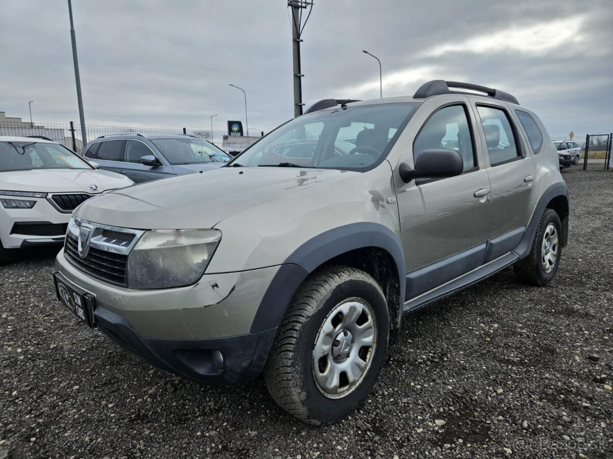Dacia Duster 1.6 16V 4x4 – benzín