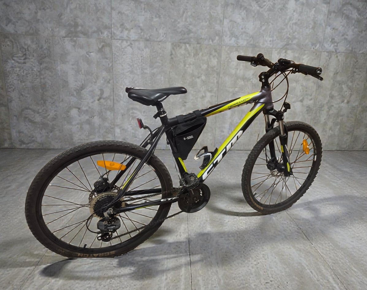 Horský bicykel CTM TERRANO 2.0