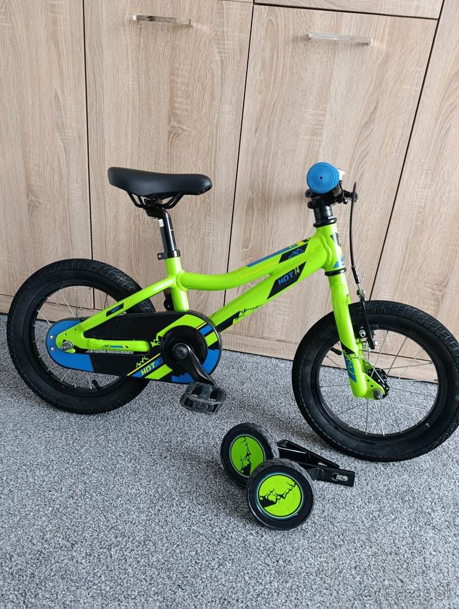 detský horský bicykel 14"