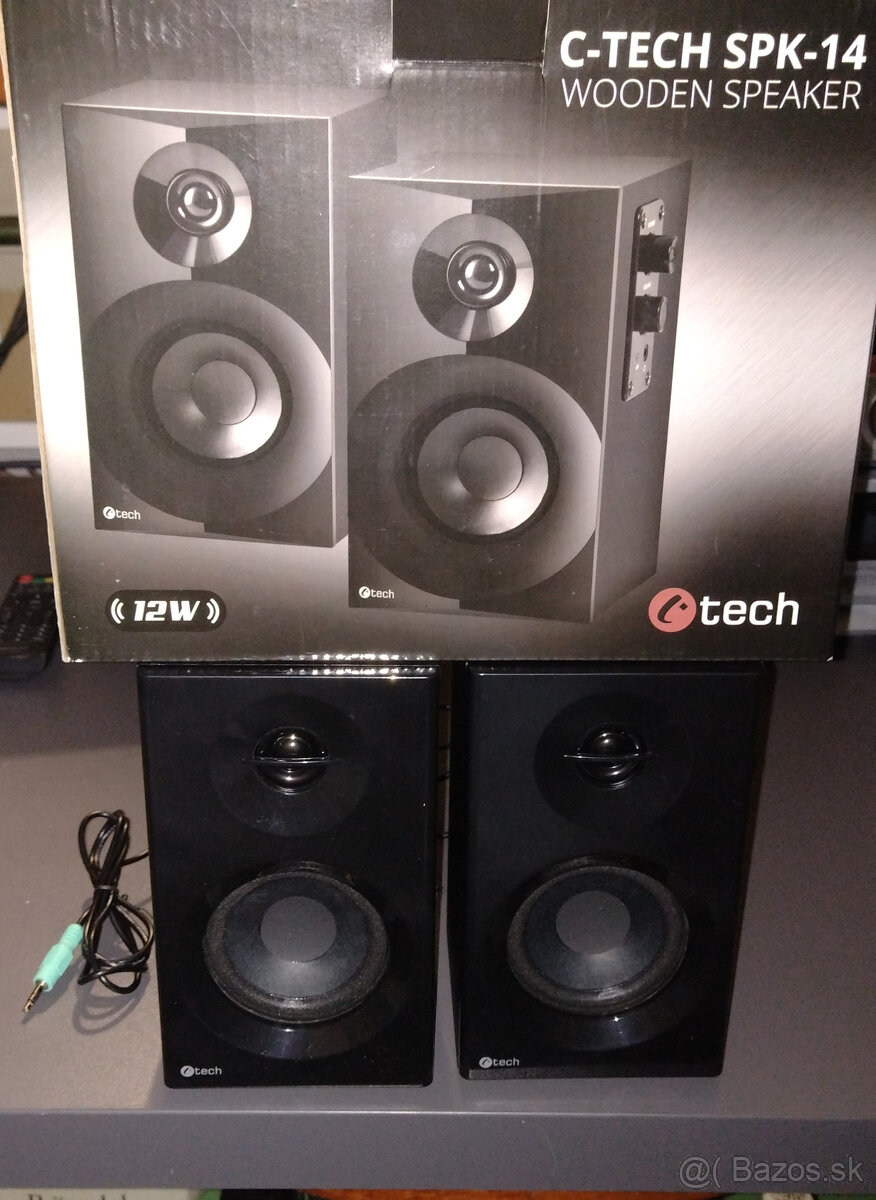 Predám aktívne pc reproduktory