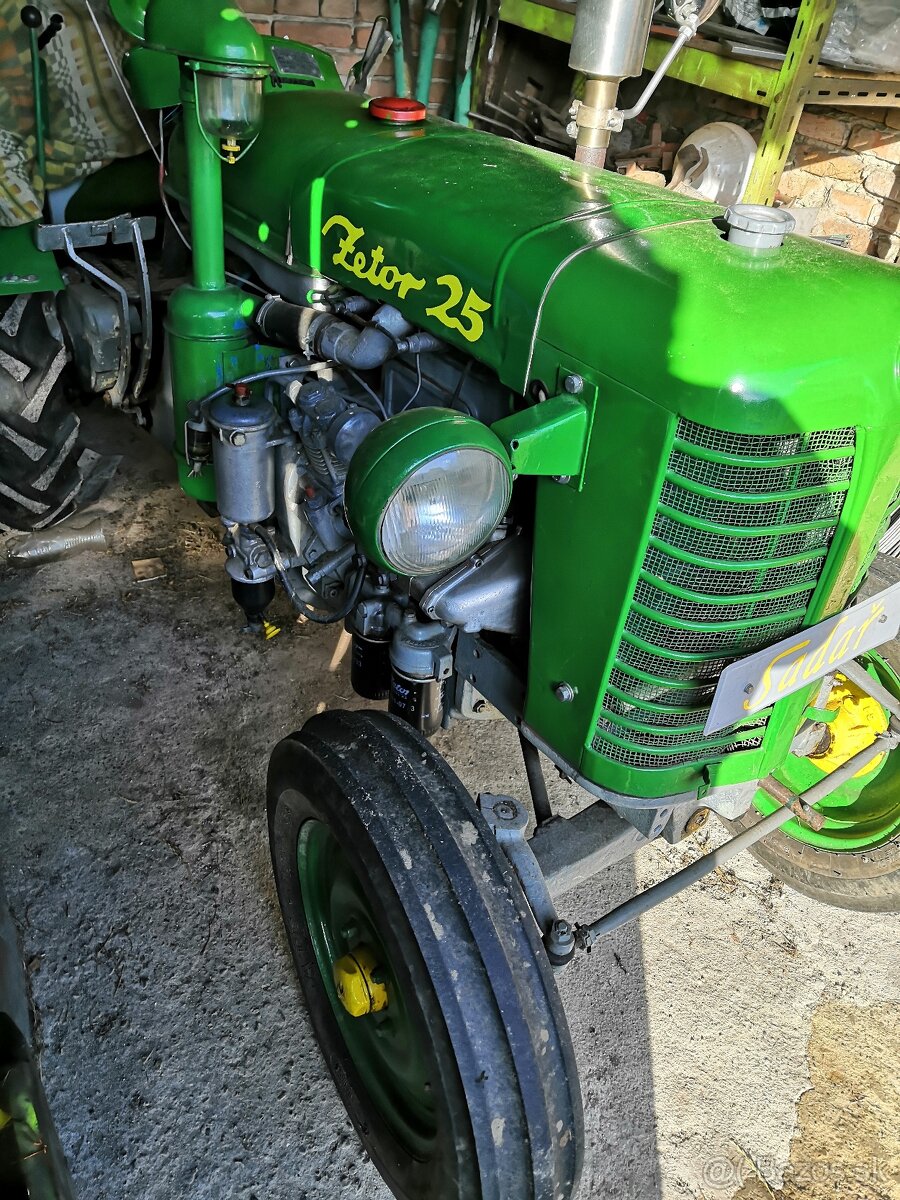 zetor SADAŘ 25