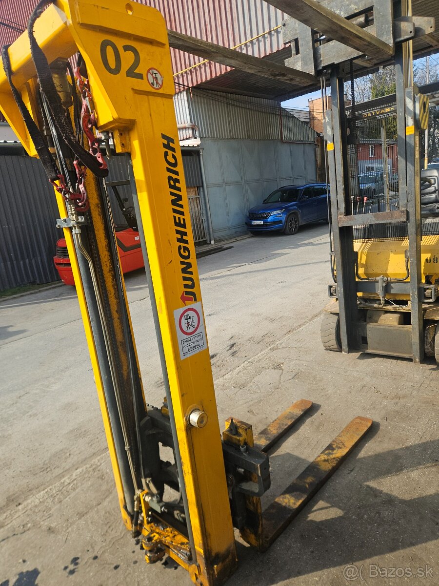 Predam vezu na vzv alebo traktor