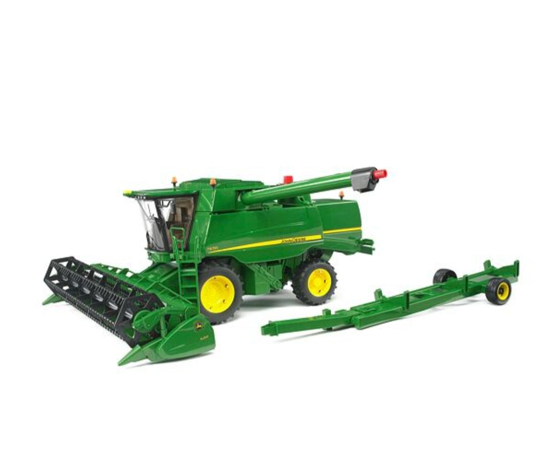 Kombajn John Deere - Bruder