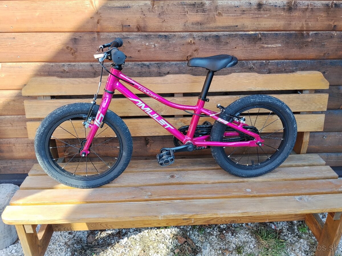 Amulet 16 detský bicykel