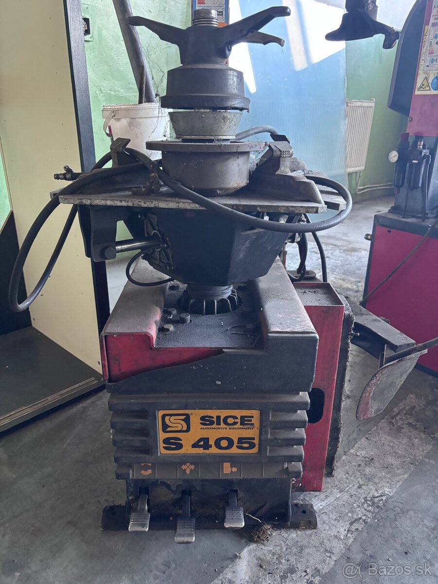 Vyvažovačka, vyzúvačka