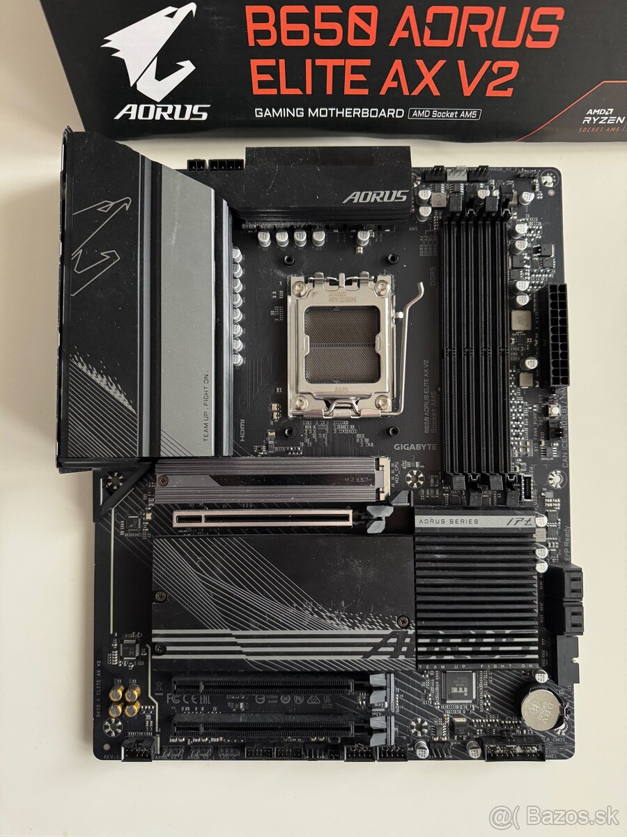 GIGABYTE B650 AORUS ELITE AX V2