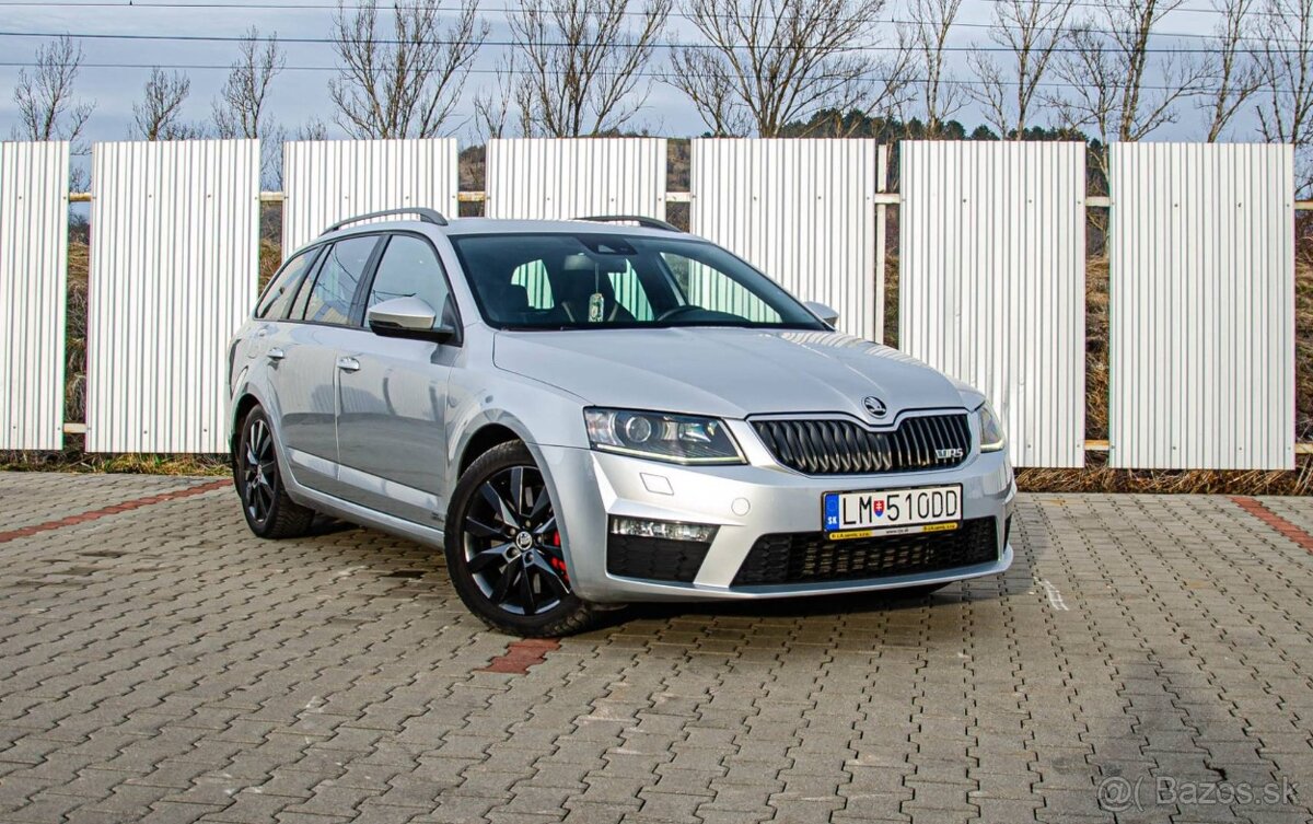 Škoda Octavia Combi 2.0 TDI RS