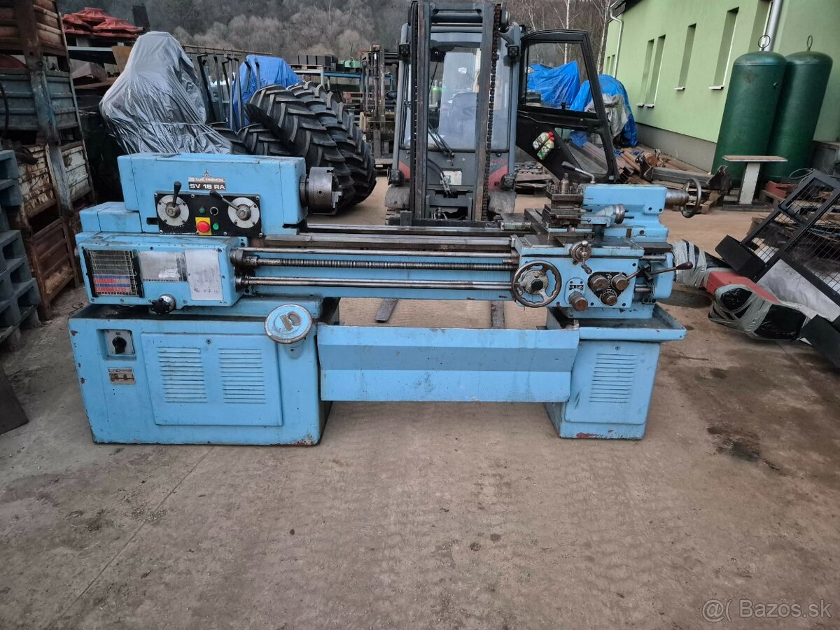 Sústruh SV 18 RA