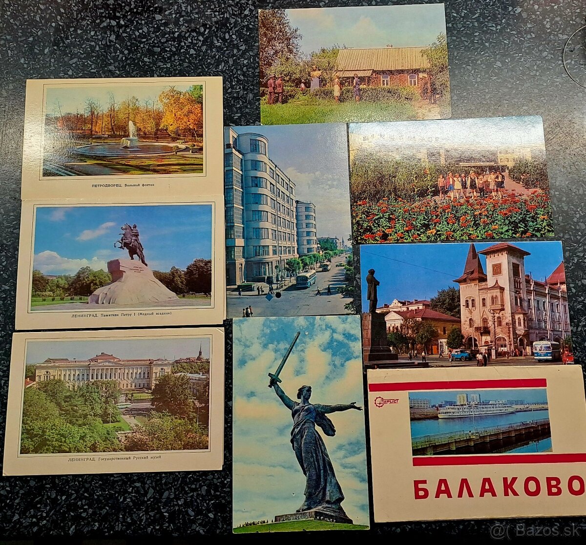 Stare ruske pohladnice