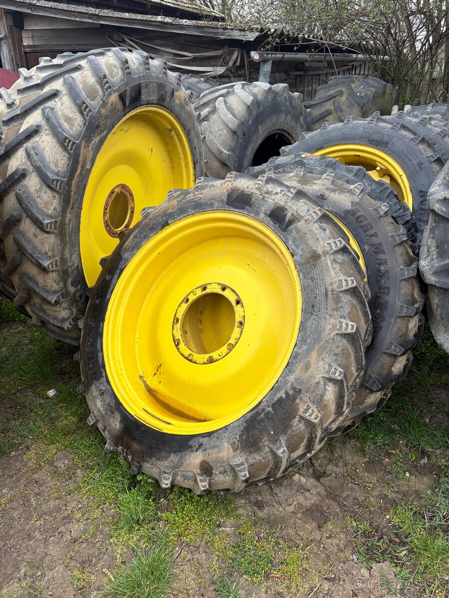 Kultivačné kolesá na john