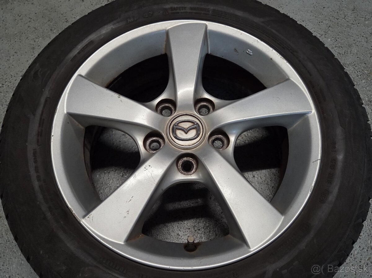 r16 MAZDA, pneu