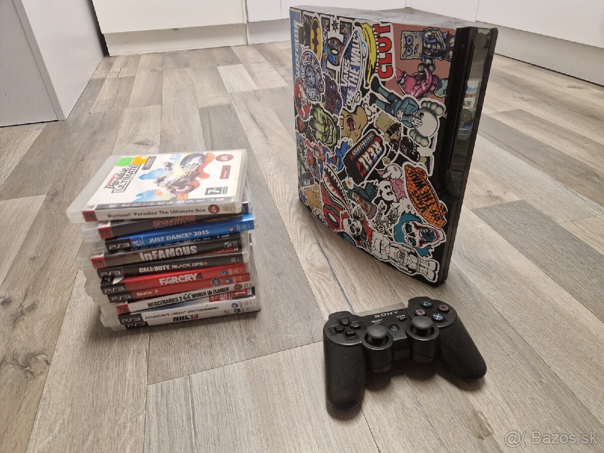 Playstation 3 slim 256gb