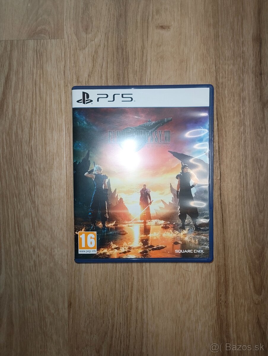 Final Fantasy VII Rebirth PS5