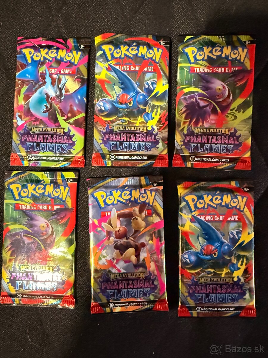 Phantasmal Flames - Boosters