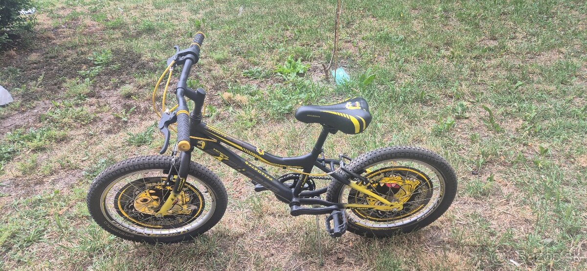 Detsky bicykel MTB 20