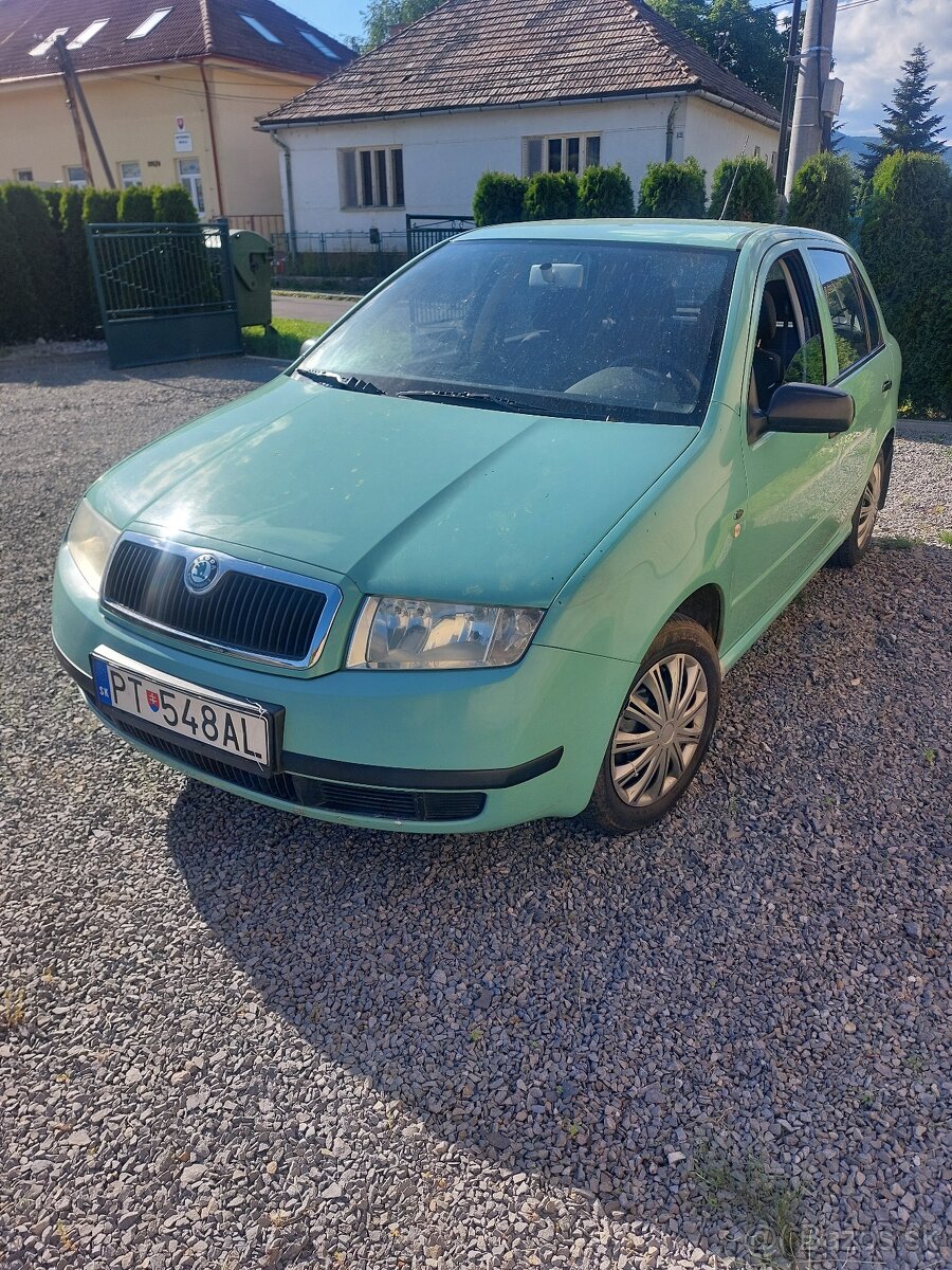 Škoda Fabia 1,4 Mpi