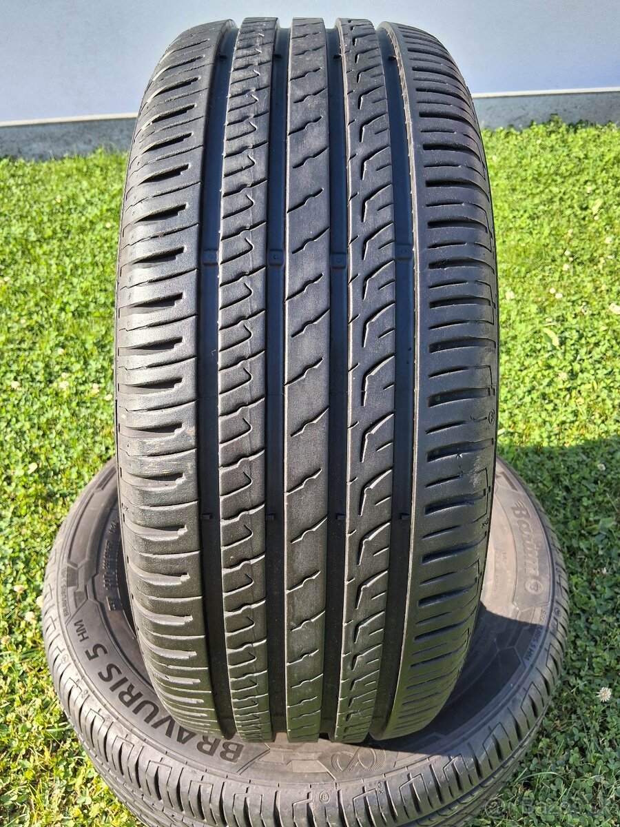 225/55 r17 letne pneumatiky 2 kusy