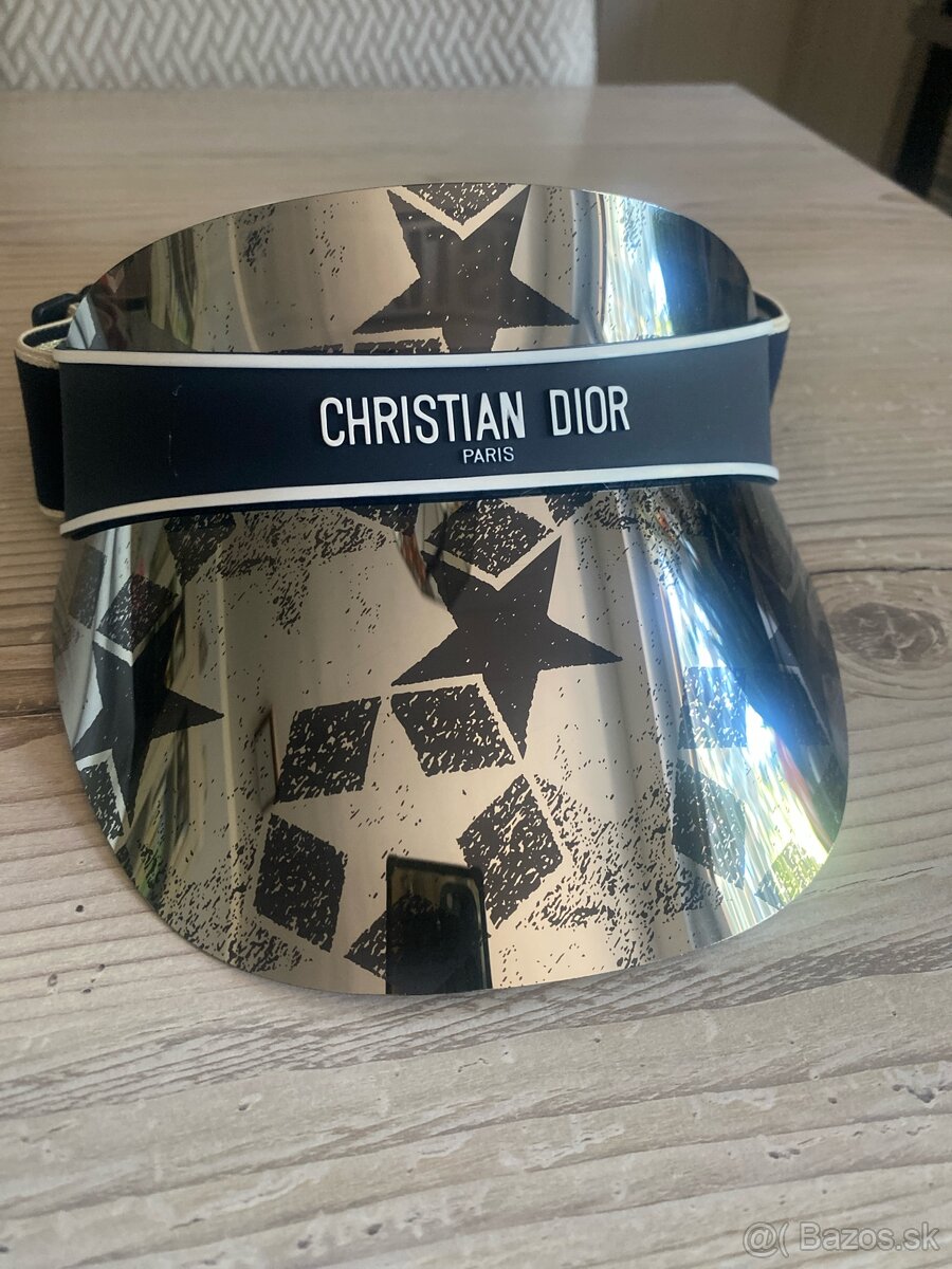 Dior sunhat blue matte stars