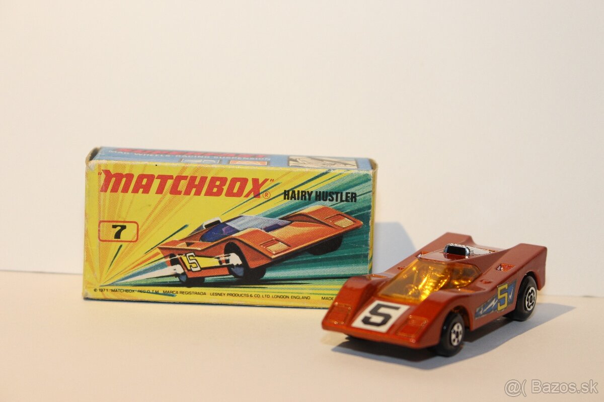 Matchbox SF Hairy Hustler