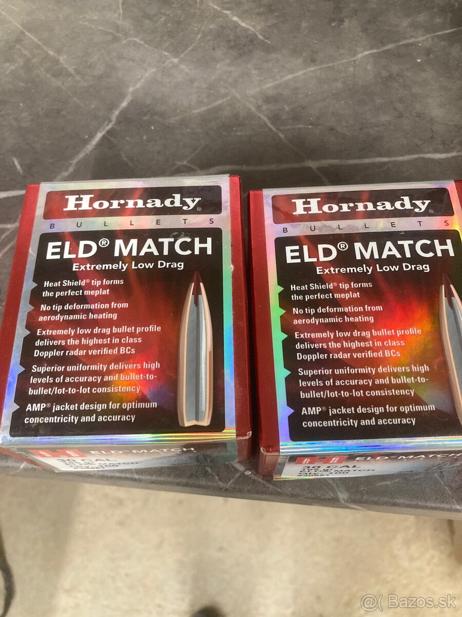 Strely Hornady cal 30
